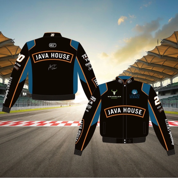 Alexander Rossi Java House x ECR Racing Jacket by JH Designs - Picture 12 of 12